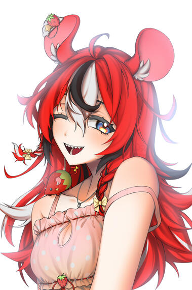 complete illustration. Hakos Baelz