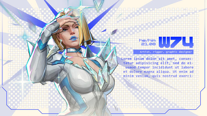 member card for @xvectorstudios